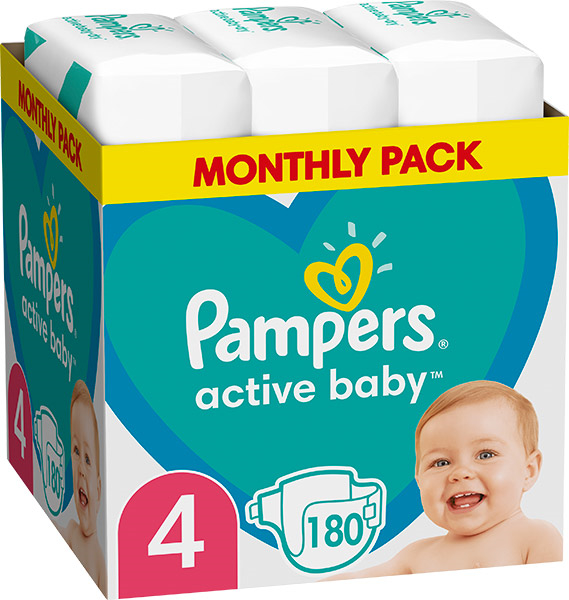 Pampers Harmonie size 4, 9 - 14 kg diaper panties 28 pcs - VMD parfumerie -  drogerie