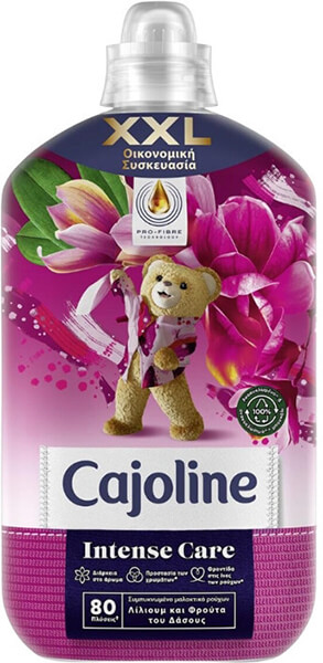 Cajoline Συμπυκνωμενο Μαλακτικο Red Fruits 1840ml - Προιοντα καθαρισμου ...
