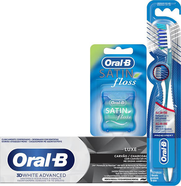 Oralb Bundle Pack Οδοντοβουρτσα/οδοντοπαστα/νημα Οδοντοβουρτσες (ANA