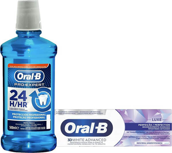 Oralb Bundle Οδοντοκρεμα/διαλλυμα Οδοντοκρεμες (ANA.PRC2213)
