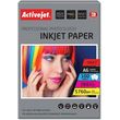 activejet ap6 260gr100 photo paper for melani printers a6 100 pcs 10x15 photo