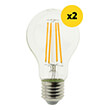 T BLAUPUNKT FILAMENT E27 A60 8W AMBER GLASS DIMMABLE - 2TMX