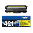 gnisio brother toner yellow me oem tn 421y photo