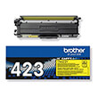 gnisio brother toner yellow hc me oem tn 423y photo