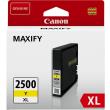 gnisio melani canon pgi 2500xl gia maxify series yellow me oem 9267b001 photo