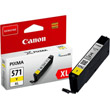 gnisio canon cli 571xl yellow me oem 0334c001 photo