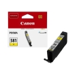 gnisio canon cli 581y yellow me oem 2105c001 photo