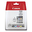gnisio melani canon pgi 580 cli 581 pgbk c m y me oem 2078c005 photo
