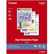 canon high resolution paper a3 106g m 20 fylla me oem 1033a006 photo
