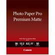 canon fotografiko xarti premium matte a3 210 g m20 fylla me oem 8657b007 photo