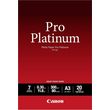 canon fotografiko xarti pro platinum a3 glossy 300g m 20 fylla me oem 2768b017 photo