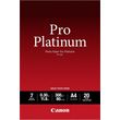 CANON   PRO PLATINUM A4 GLOSSY 300G/M 20    OEM:2768B016