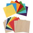 creality smart laser engraving sheets pack 2x basswood 2x craft paper colored papers and felt photo