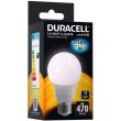 lamptiras duracell led e27 56w 2700k photo