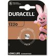 duracell button cell lithium battery cr 1220 3v 1pc photo