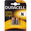 DURACELL ALKALINE BATTERY 1.5V  LR1 2 PCS