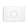 cd r businesscard 1pcs 60mb thermo white printable surface angular bulk photo