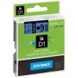 dymo etiketes d1 12mm black blue 45016 s0720560 photo