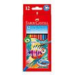 faber castell watercolor pencils 12 colors brush photo