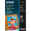 gnisio epson glossy photo paper 10 x 15 cm 100 fyl photo