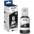 gnisio melani epson 110 black ink bottle me oem c13t03p14a photo