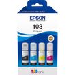 EPSON 103 4 INKJET PRINTER CARTRIDGES MULTIPACK YCMB  �� OEM:C13T00S64A