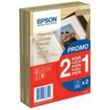 gnisio epson premium glossy photo paper 2 pack a photo