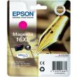   EPSON 16 XL MAGENTA   OEM: C13T16334010