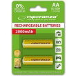 mpataries esperanza ni mh aa 2000mah yellow 2pcs photo