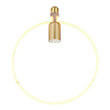 lampa led soft filament kyklos 12w e27 2700k 220 240v dimmable frost photo