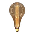 lampa led p165 35w e27 2000k 220 240v gold glass dimmable photo