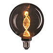 lampa led g125 4w e27 1800k 220 240v dna smoky dimmable photo