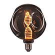 lampa led g125 4w e27 1800k 220 240v dented dna smoky dimmable photo
