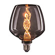 lampa led s125 4w e27 1800k 220 240v dna smoky dimmable photo