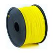 gembird abs plastic filament gia 3d printers 175 mm yellow photo