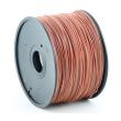 gembird abs plastic filament gia 3d printers 3 mm brown photo