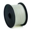 GEMBIRD ABS PLASTIC FILAMENT  3D PRINTERS 3 MM  NATURAL