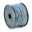 GEMBIRD ABS PLASTIC FILAMENT  3D PRINTERS 3 MM  SILVER