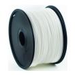 GEMBIRD ABS PLASTIC FILAMENT  3D PRINTERS 3 MM  WHITE