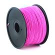 gembird hips plastic filament gia 3d printers 3 mm magenta photo