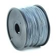 GEMBIRD HIPS PLASTIC FILAMENT  3D PRINTERS 3 MM  SILVER