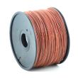 GEMBIRD PLA PLASTIC FILAMENT  3D PRINTERS 3 MM  BROWN