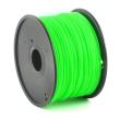 GEMBIRD PLA PLASTIC FILAMENT  3D PRINTERS 3 MM  GREEN