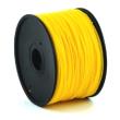 GEMBIRD PLA PLASTIC FILAMENT  3D PRINTERS 3 MM  GOLDEN-YELLOW