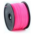 gembird pla plastic filament gia 3d printers 3 mm pink photo