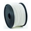 GEMBIRD PLA PLASTIC FILAMENT ��� 3D PRINTERS 3 MM  WHITE