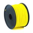 GEMBIRD PLA PLASTIC FILAMENT  3D PRINTERS 3 MM  YELLOW