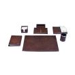 set grafeioy 6 temaxion apo dermatini madarine kafe xroma 3070 photo