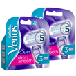 gillette venus swirl antallaktika me texnologia flexball 3tmx 81682803 2tem photo