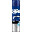 afros xyrismatos gillette series gel cleans charcoal 200ml photo